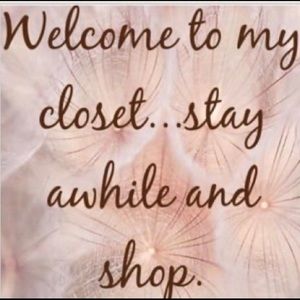Enjoy my closet! Blessings ✨